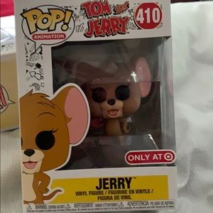 Tom and Jerry ——-  Jerry